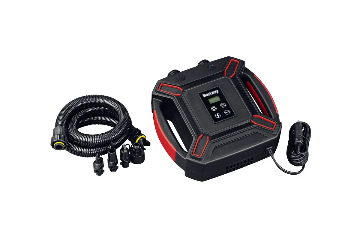 Bestway PowerGrip Sport electric pump — 300 l/min, 12V Photo 2