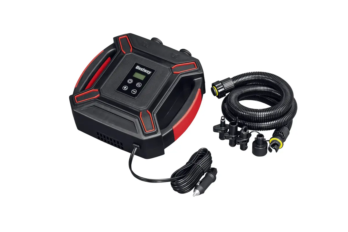 Bestway PowerGrip Sport electric pump — 300 l/min, 12V Photo 3