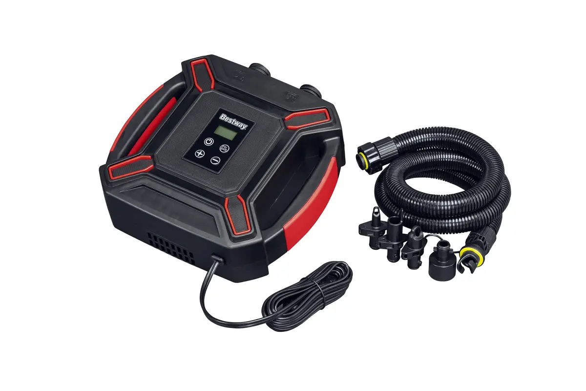 Bestway PowerGrip Sport electric pump — 300 l/min, 12V Photo 4
