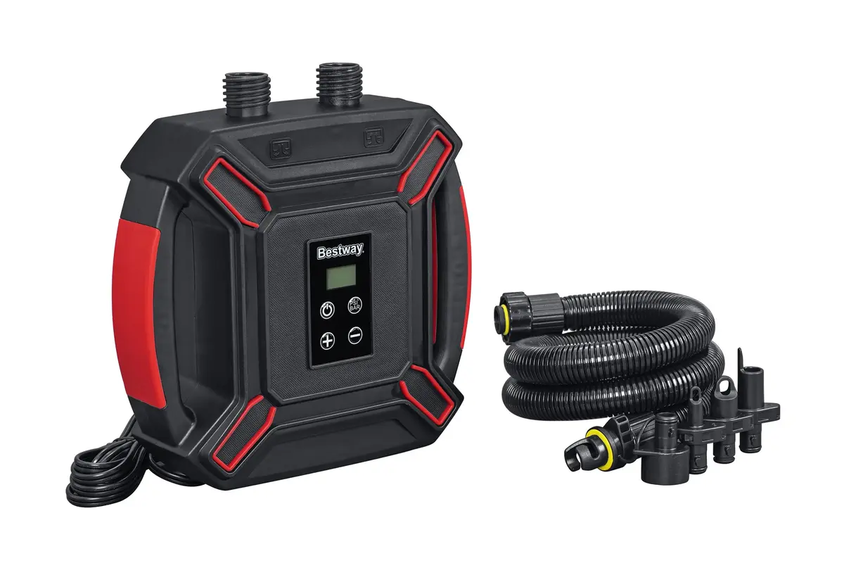 Bestway PowerGrip Sport electric pump — 300 l/min, 12V Photo 5