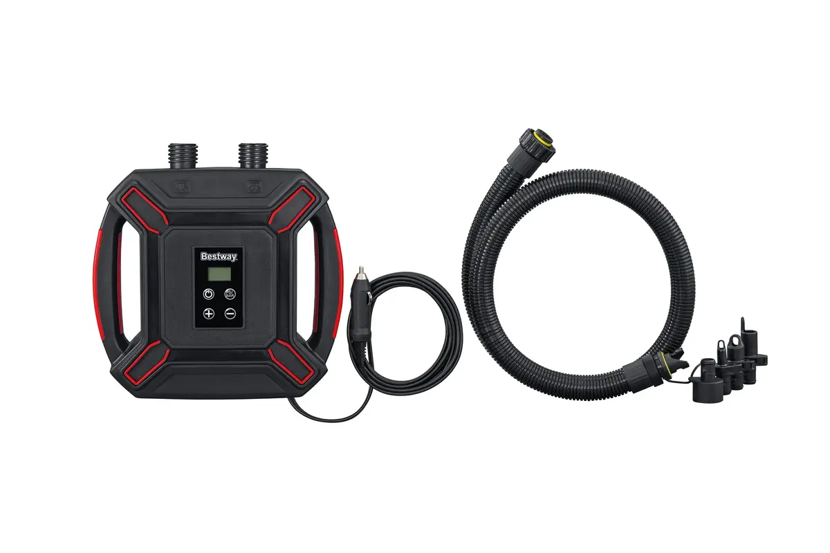 Bestway PowerGrip Sport electric pump — 300 l/min, 12V Photo 6