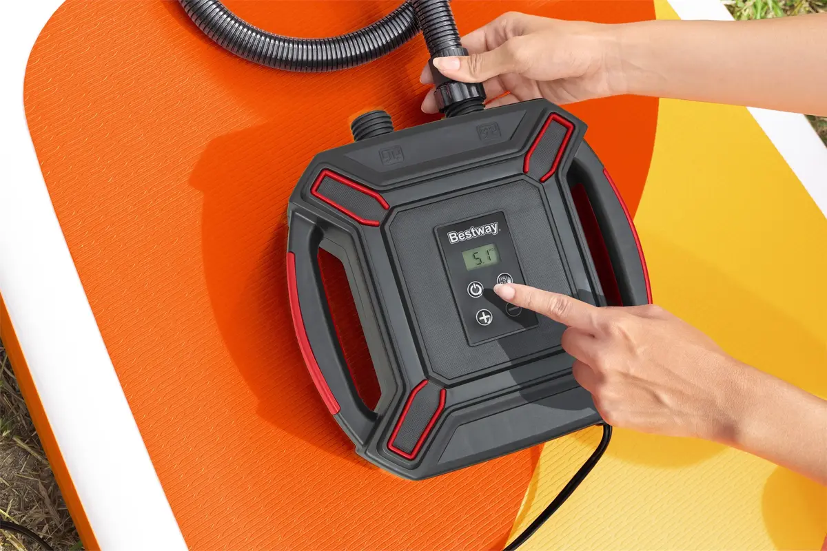 Bestway PowerGrip Sport electric pump — 300 l/min, 12V Photo 8