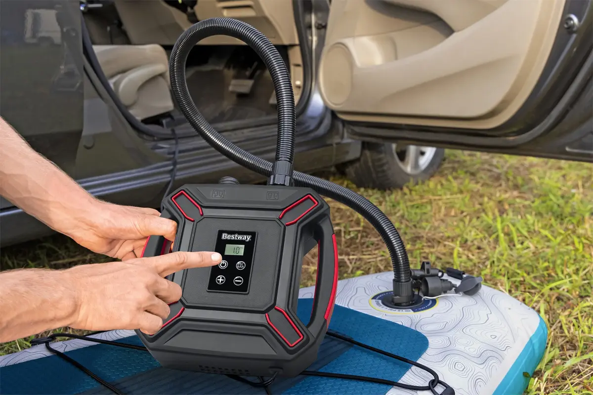 Bestway PowerGrip Sport electric pump — 300 l/min, 12V Photo 14