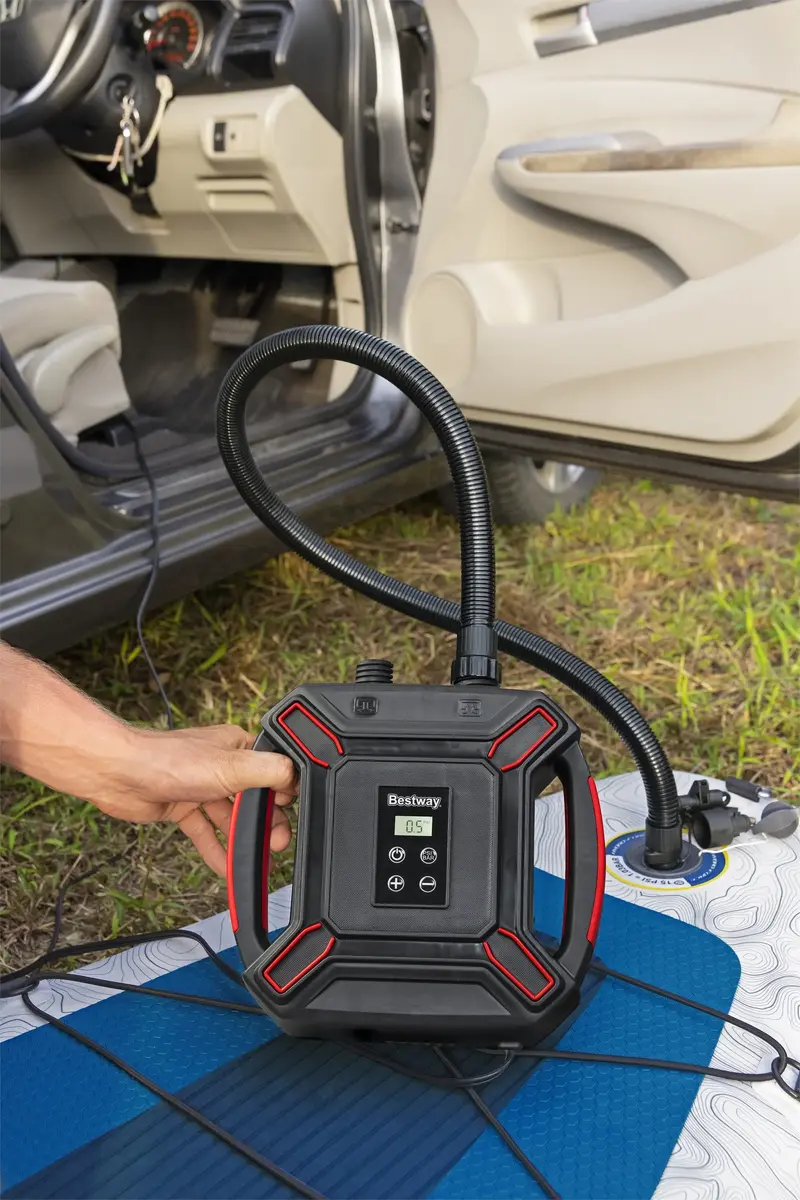 Bestway PowerGrip Sport electric pump — 300 l/min, 12V Photo 15