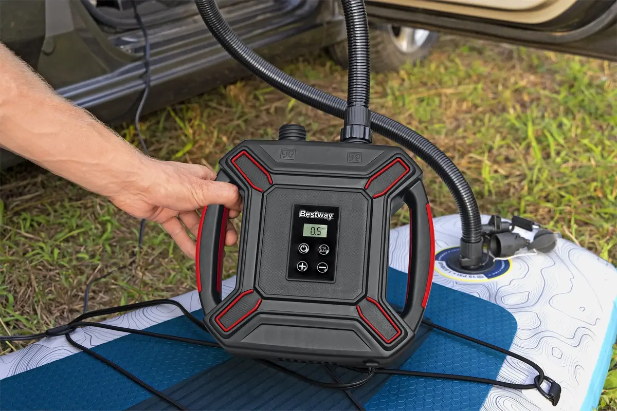Bestway PowerGrip Sport electric pump — 300 l/min, 12V Photo 16