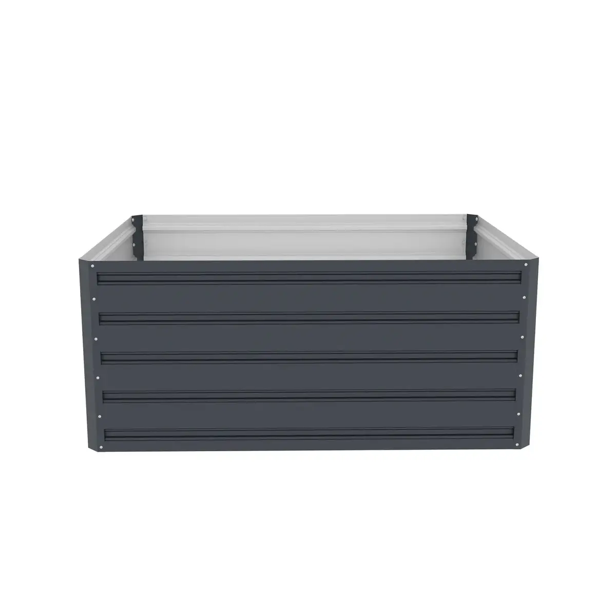 Raised garden bed G21 Daisy metal 120×90×52 cm Photo 2