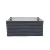 Raised garden bed G21 Daisy metal 120×90×52 cm Photo 2