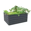 Raised garden bed G21 Daisy metal 120×90×52 cm Photo 4