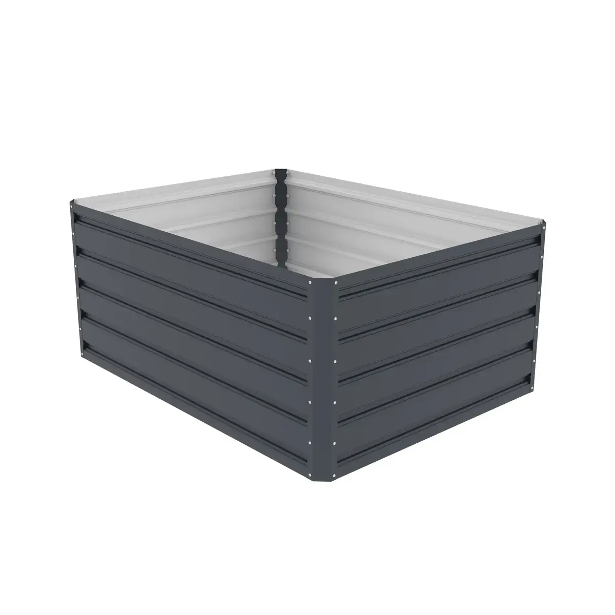 Raised garden bed G21 Daisy metal 120×90×52 cm Photo 5