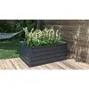 Raised garden bed G21 Daisy metal 120×90×52 cm Photo 6