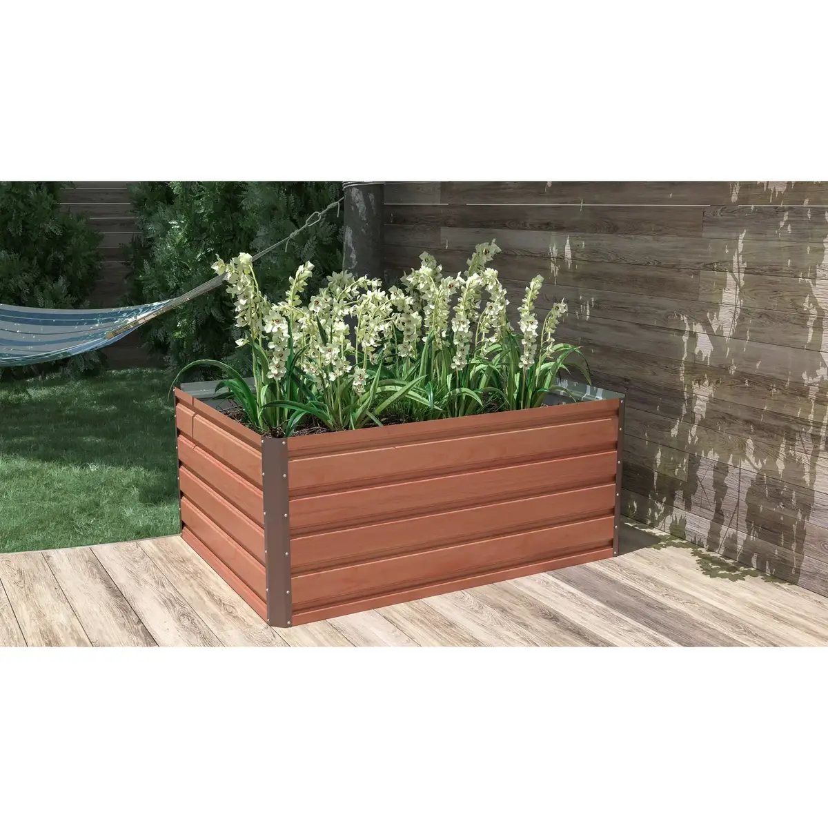 Metal raised bed G21 Daisy 63900233 Photo 4