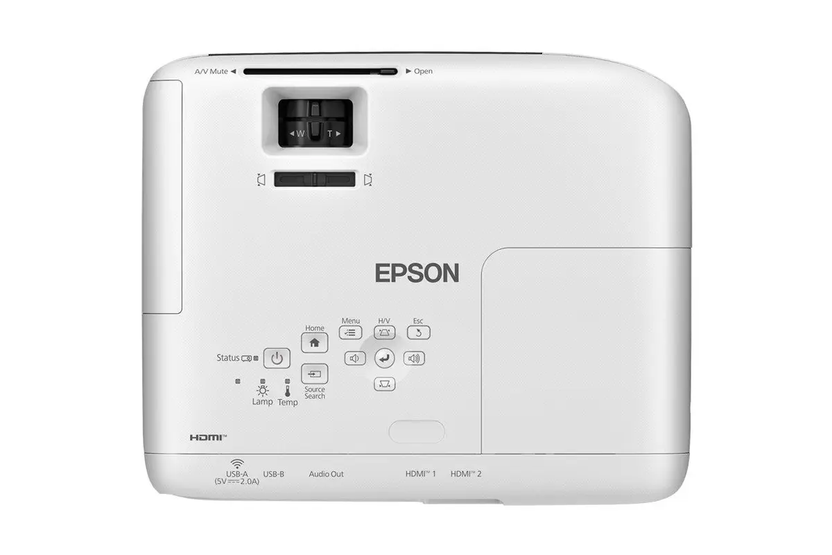 Epson EB-FH08 Full HD 3LCD projektors Photo 5