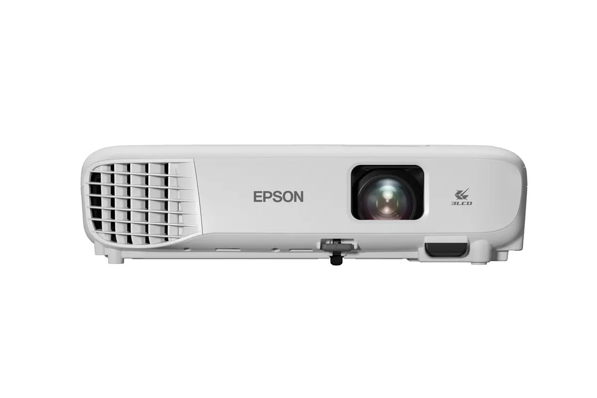 Epson EB-W53 3LCD WXGA projektors ar