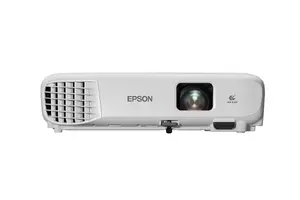 Epson EB-W53 3LCD WXGA Projector with 4000 ANSI Lumens, 16000:1 Contrast Ratio, Manual Focus, and Dual HDMI Ports for Home Cinema