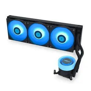 Liquid cooling kit Lian Li GA II LITE 12 cm Black 2500 RPM