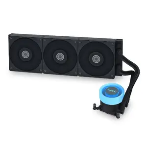 Liquid cooling kit Lian Li GA II LITE 12 cm Black Fluid Dynamic Bearing