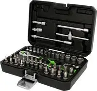 Socket Set ks tools 512.0048, 1/4" drive, 12 pieces