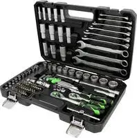 Socket set ks tools 512.0092 | 1/4" & 3/8" drive sockets