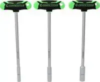 T-veida uzgriežņu skrūvgriezis ks tools 512.0603 — 6 mm sešstūra kāts