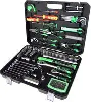 Socket and Ratchet Tool Set ks tools 512.0107 — 1/4" and 1/2" drive