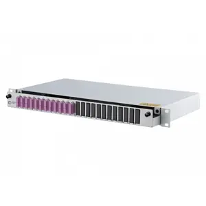 Patch panel METZ CONNECT 150267BB12-E Grey 2m Cable