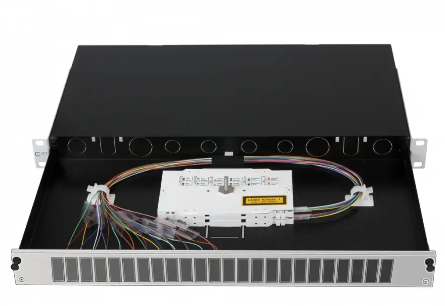 Patch panel METZ CONNECT 150267BB12-E Photo 2