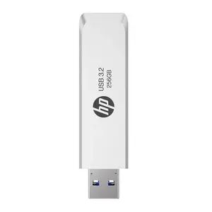 USB flash drive HP HPFD819W-A-256 — 256 GB, USB Type-A 3.2 Gen 2, Slide, Silver