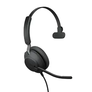 Austiņas Jabra Evolve2 40 SE USB C/A UC Mono