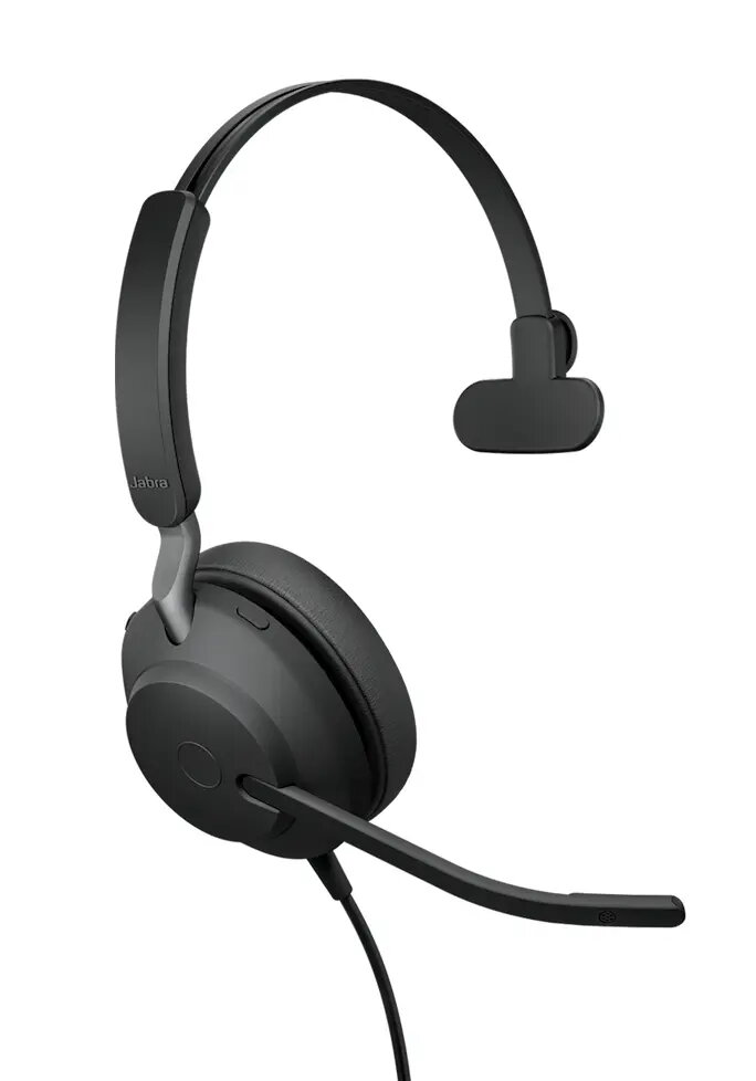 Jabra Evolve2 40 SE austiņas vadu