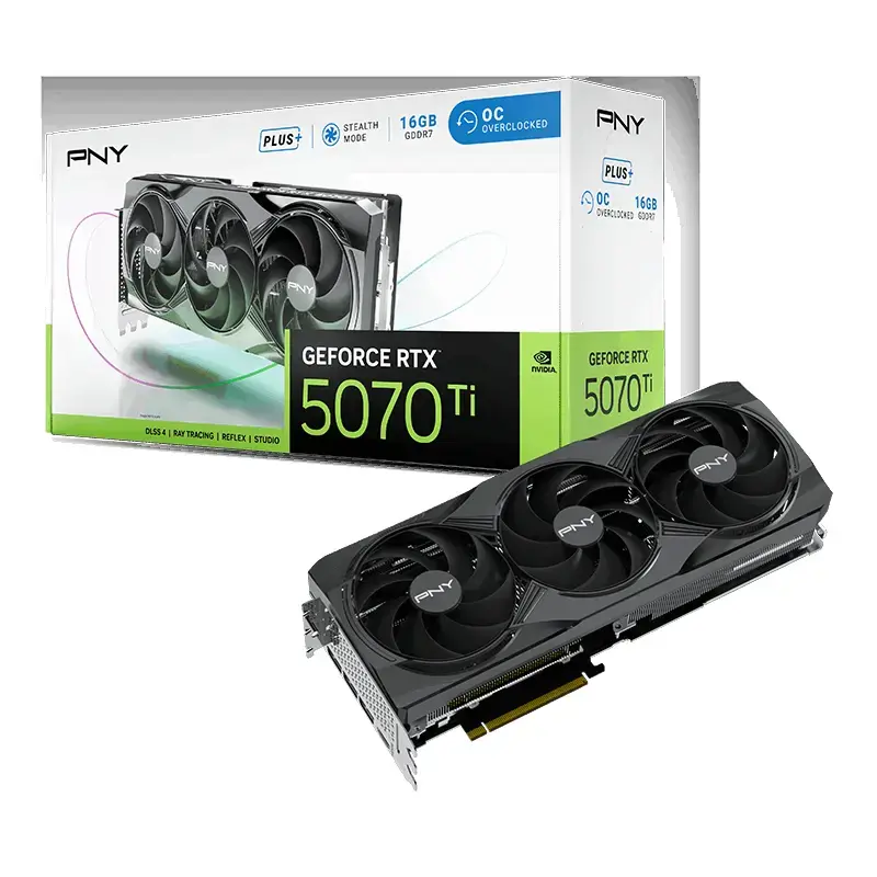 Видеокарта PNY GeForce RTX 5070 Ti Photo 9