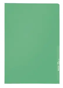 Папка Leitz 40000055 из полипропилена (PP) A4, зелёная, 220×313 мм, 0.13 мм