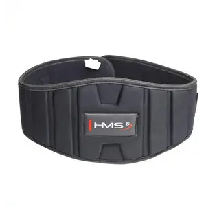 Exercise Belt HMS PA3448 Black XL — support belt for weight training and fitness
