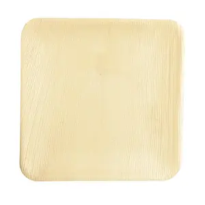 Plāksne Papstar pure 85514 Kvadrāta forma no palmu lapām 255x255x15 mm