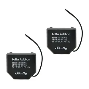 Set of 2 Shelly LoRa Add-on EU868 relays