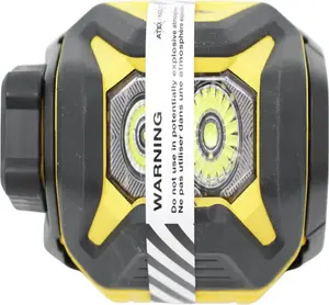 Headlamp Petzl PIXA black — 80 lumens, 3 lighting modes, compact work light