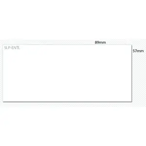 Label Seiko Instruments SLP-ENTL White 8.9x5.7 cm 250 pcs