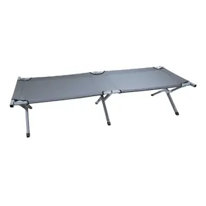 Saliekamā gulta BESK modelis 9141878 — 190 x 64 x 42 cm, pārnēsājama salokāma gulta