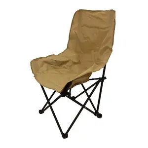 Kempinga krēsls BESK 9141854, izmēri 60x45x92 cm, salokāms āra sēdeklis