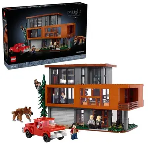 LEGO Cullen House 21354 Ideas model — 1000+ pieces modular building set