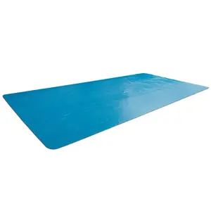Pool solar cover Intex 28018 for above-ground rectangular pools, 4880 × 9750 mm, 9.6 kg