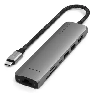 USB centrmezgls Satechi ST-P7SM