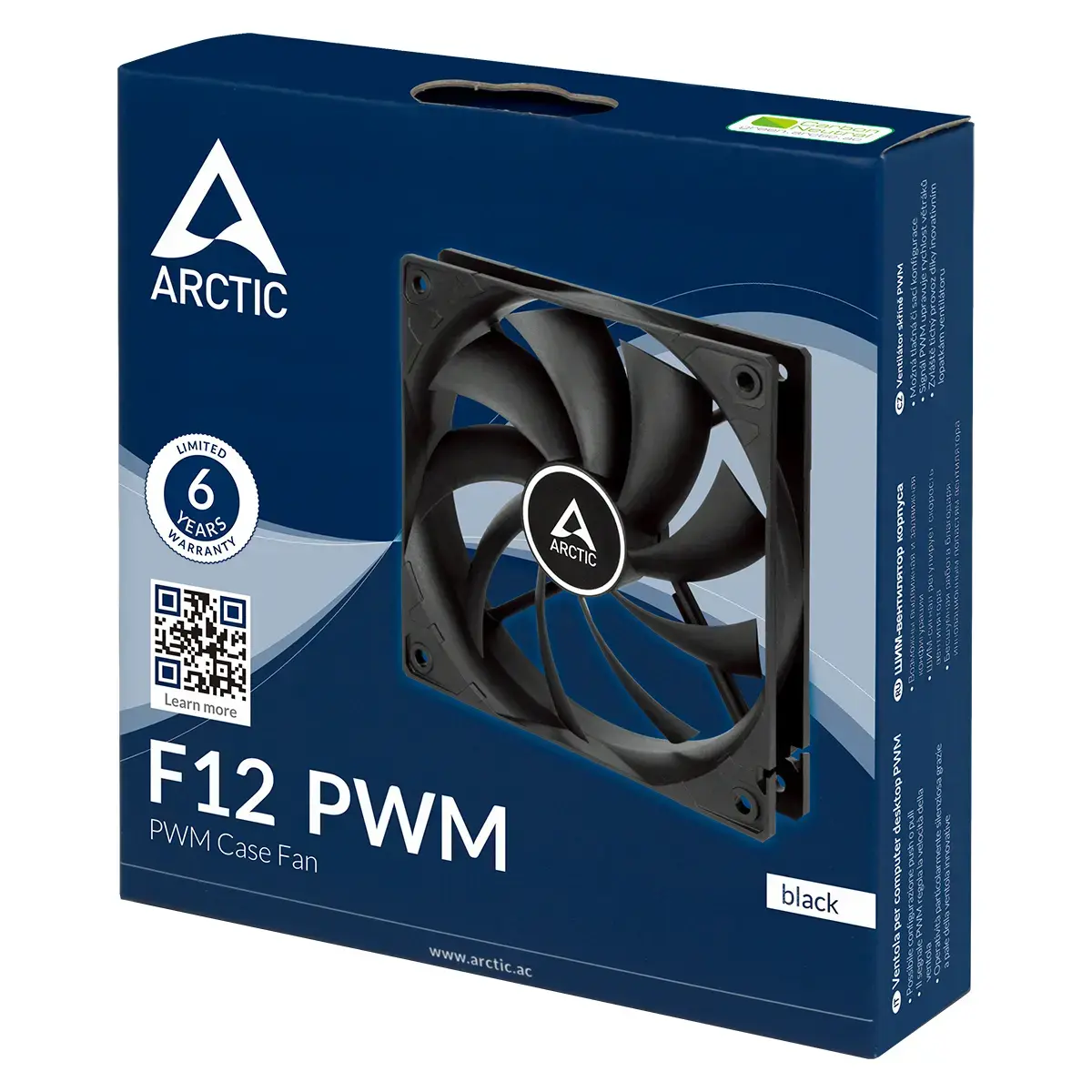 Вентилятор ARCTIC Freezer F12 PWM Photo 4