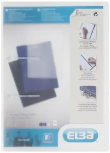 Ring binder Oxford A4 PP 0.5 mm spine for approx. 100 sheets