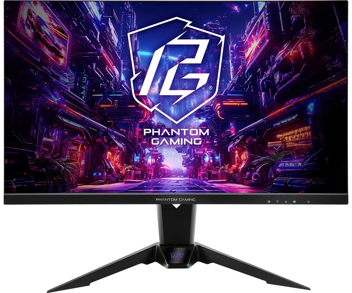 ASROCK PG27FFX2A Spēļu Monitors 27 Collas