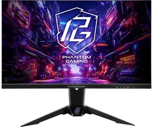 Игровой монитор ASROCK PG27FFX2A 27 Дюймов Full HD IPS 520Hz 1 мс Черный со встроенными динамиками HDMI DisplayPort USB VESA