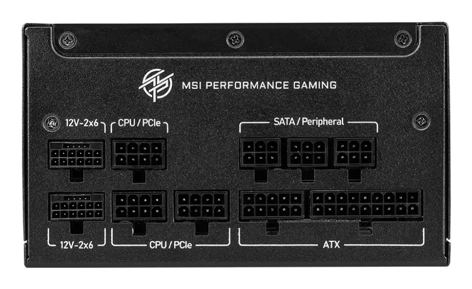 MSI MPG A1250GS 1250 Вт ATX Photo 3