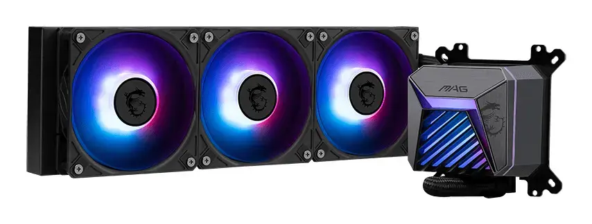 MSI MAG Coreliquid A15 360 šķidrumdzesētājs Photo 6