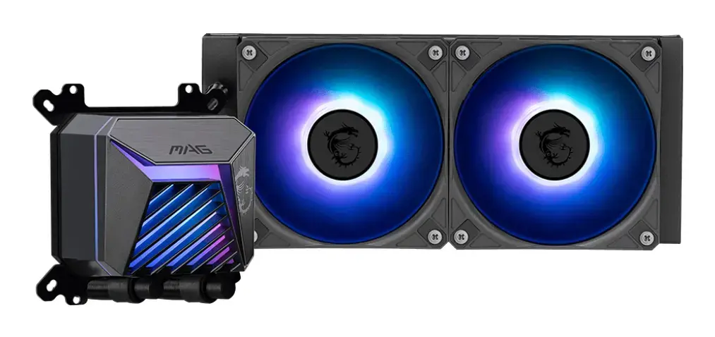 MSI MAG Coreliquid A15 240 All-in-one liquid cooler Photo 2