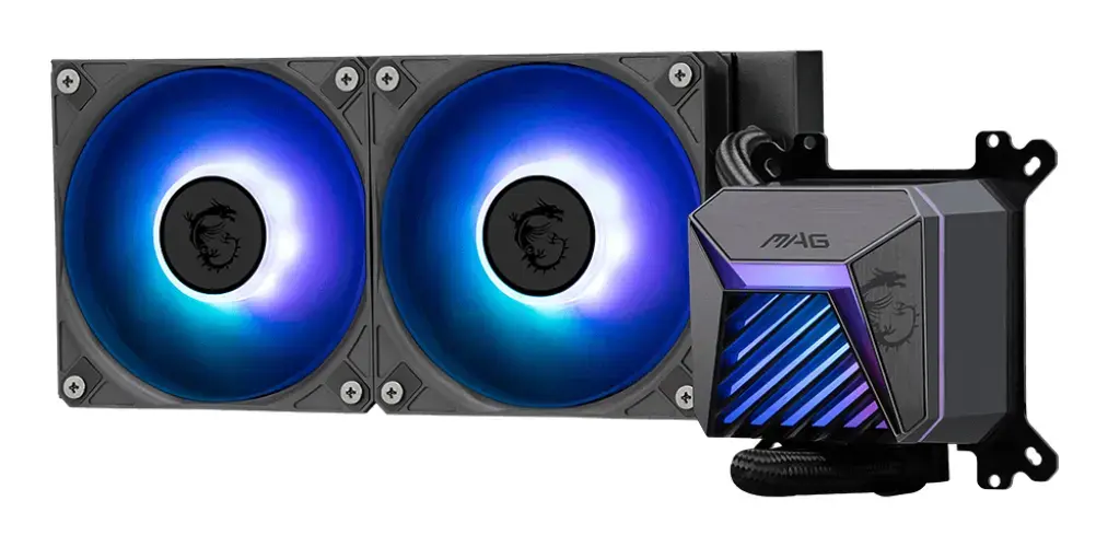 MSI MAG Coreliquid A15 240 All-in-one liquid cooler Photo 3