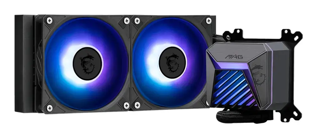 MSI MAG Coreliquid A15 240 All-in-one liquid cooler Photo 4